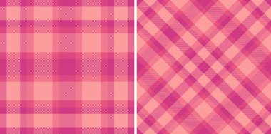 Kusursuz desenli kumaş arkaplanı ve doku tekstil vektör tartanı. Özel durumlar için zarif masa örtülerinin çocuk renkleriyle ayarlayın.