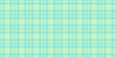 Hizmet tartan şablonu, uluslararası kusursuz kumaş ekoseli. Işık ve gök mavisi renginde biçim vektörü arkaplan dokusu.