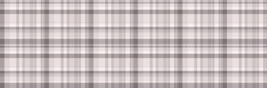 Profesyonel çek kumaşı, okula kusursuz ekoseli arka plan. Hint tekstil desenli vektör dokusu gri ve beyaz.