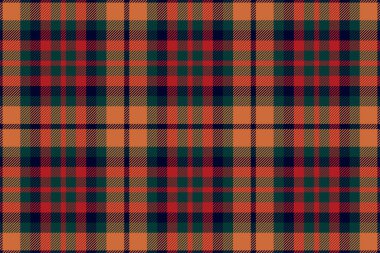 Ekose arka plan, kusursuz deseni kontrol et. Tekstil baskısı için vektör kumaş dokusu, ambalaj kağıdı, hediye kartı, duvar kağıdı düz tasarım.