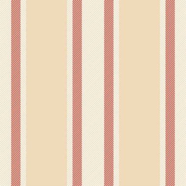 Dikey çizgi deseni. Vektör çizgileri arka plan kumaş dokusu. Geometrik çizgili çizgi tekstil baskısı, ambalaj kağıdı, hediye kartı, duvar kağıdı için dikişsiz soyut tasarım.