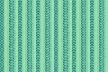 Günlük çizgili kumaş pürüzsüz, eğri arka plan desenli. Yeşil ve gök mavisi renklerinde vektör dikey çizgileri üretiliyor.