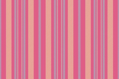 Yırtık kumaş şerit vektörü, gala çizgileri dokusu deseni. Dikey arka plan dikey tekstil dikimi kırmızı ve sarı renklerde.