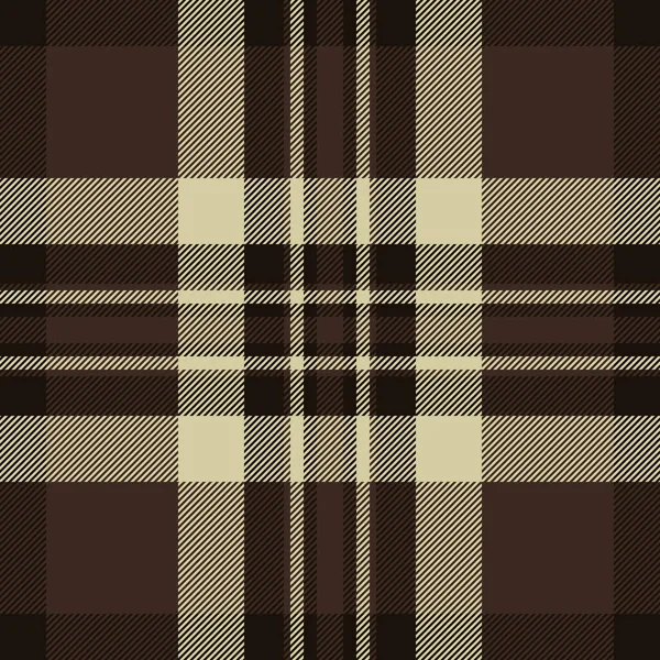 Koyu ve siyah renklerde kumaş arkaplan vektörü tekstil ile tartan kontrolünün desenli ekoseli deseni.