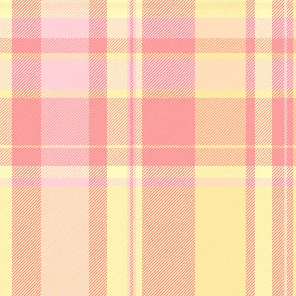 Doku kumaşının arkaplan tartanını kırmızı ve açık renkli ekose kumaşlı vektör deseniyle kontrol et.