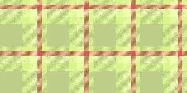 Hindistan kumaş tekstil arka planı, tartan desenli ekose albüm. Dokuma dokusu kireç ve kırmızı renkte kusursuz vektör kontrolü.