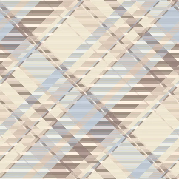 Kadın dokusu tekstil, moda vektör kontrolü kumaşı. Çizgisiz ekoseli kumaş deseni ışık ve pastel renkte.