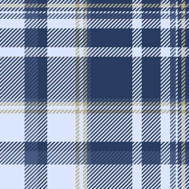 Ekose kumaşın tekstil tasarımı. Gömlek, elbise, takım elbise, kağıt baskı, davetiye ve hediye kartı için kareli kumaş desenli tartan..
