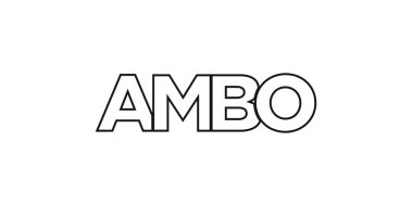 Etiyopya ambleminde parmak izi ve ağ için ambulans. Tasarım, modern yazı tipinde cesur tipografiye sahip geometrik stil, vektör illüstrasyonuna sahiptir. Beyaz arkaplanda izole edilmiş grafiksel slogan harfleri.