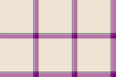 Ekose arka plan, kusursuz deseni kontrol et. Tekstil baskısı için vektör kumaş dokusu, ambalaj kağıdı, hediye kartı, duvar kağıdı düz tasarım.