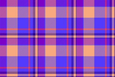 Ekose arka plan, kusursuz deseni kontrol et. Tekstil baskısı için vektör kumaş dokusu, ambalaj kağıdı, hediye kartı, duvar kağıdı düz tasarım.