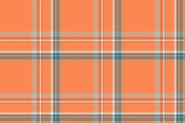 Ekose arka plan, kusursuz deseni kontrol et. Tekstil baskısı için vektör kumaş dokusu, ambalaj kağıdı, hediye kartı, duvar kağıdı düz tasarım.
