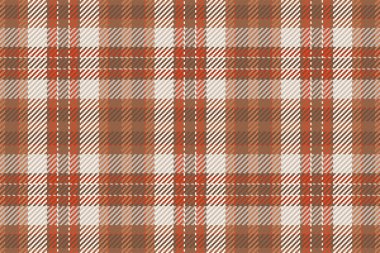 İskoç ekosesinin kusursuz deseni. Kumaş dokusunu kontrol ederek tekrarlanabilir arkaplan. Çizgili tekstil izinin düz vektör arkaplanı.