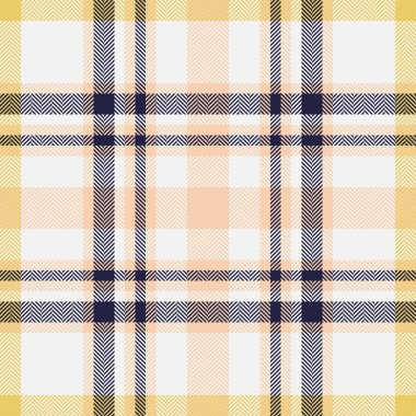 Ekose kontrol kalıbı. Kusursuz kumaş dokusu. Tartan tekstil baskı tasarımı.