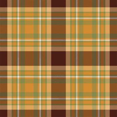 Ekose desenli. Kumaş dokusunu kontrol et. Vektör tekstil baskı tasarımı.