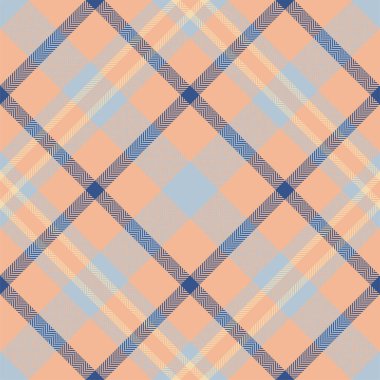 Ekose desenli vektör. Kumaş dokusunu kontrol et. Giysiler, kağıt baskısı veya web arkaplanı için kusursuz tekstil tasarımı.