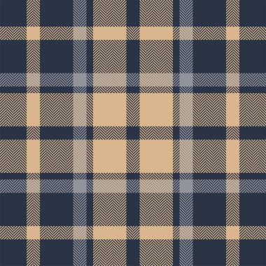Ekose kontrol kalıbı. Kusursuz kumaş dokusu. Tartan tekstil baskı tasarımı.