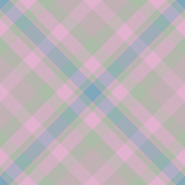 Ekose desenli vektör. Kumaş dokusunu kontrol et. Giysiler, kağıt baskısı veya web arkaplanı için kusursuz tekstil tasarımı.