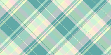 Rüya gibi vektör dokusu, kusursuz ekoseli sunum. Şehvetli arkaplan tekstil kumaşı ışık ve deniz mavisi renginde.