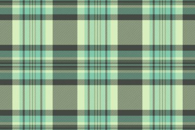 Tekstil tartını kusursuz, karalama vektörü arka plan kumaşına yerleştiriyorum. Punk desen ekose deseni açık ve koyu renkli kontrol.