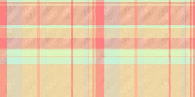 Noel vektörü ekose deseni, arka plan tekstil arkaplan kumaşı. Kanadalı dikişsiz tartan kontrol dokusu açık ve turuncu renkte.