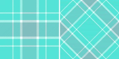 Ekose kumaş desenli ekose kumaşlı vektör tartanın kusursuz dokusu. Yaratıcı hediye paketleme fikirleri ve özel durumlar için kış renklerinde ayarlandı.