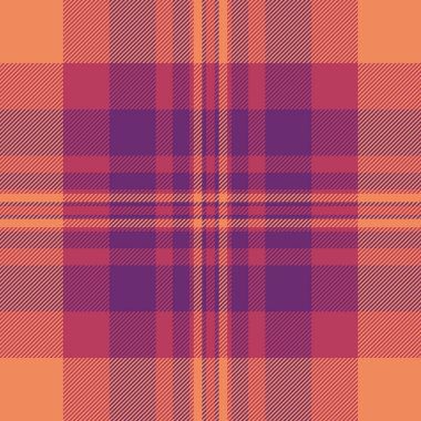 Kırmızı ve gurur renkleri ile ekose arka plan vektör kontrolü ile dikişsiz desenli kumaş dokusu.