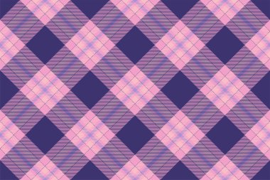 Tartan ekoseli arka plan, çapraz kontrol, kusursuz desen. Tekstil baskısı için vektör kumaş dokusu, ambalaj kağıdı, hediye kartı, duvar kağıdı düz tasarım.