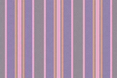 Dikey çizgi arkaplanı. Vektör çizgileri desensiz kumaş dokusu. Geometrik çizgili çizgi tekstil baskısı, ambalaj kağıdı, hediye kartı, duvar kağıdı için soyut tasarım.