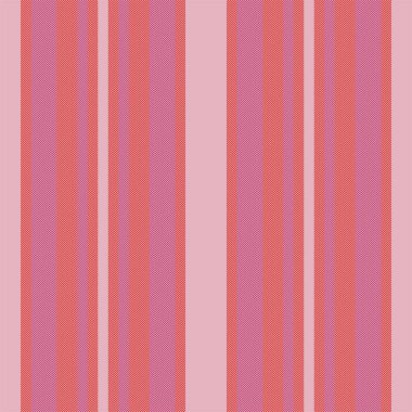 Dikey çizgi deseni. Vektör çizgileri arka plan kumaş dokusu. Geometrik çizgili çizgi tekstil baskısı, ambalaj kağıdı, hediye kartı, duvar kağıdı için dikişsiz soyut tasarım.