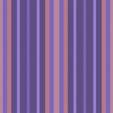 Dikey çizgi deseni. Vektör çizgileri arka plan kumaş dokusu. Geometrik çizgili çizgi tekstil baskısı, ambalaj kağıdı, hediye kartı, duvar kağıdı için dikişsiz soyut tasarım.