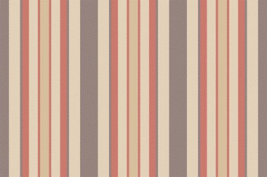 Dikey çizgi arkaplanı. Vektör çizgileri desensiz kumaş dokusu. Geometrik çizgili çizgi tekstil baskısı, ambalaj kağıdı, hediye kartı, duvar kağıdı için soyut tasarım.