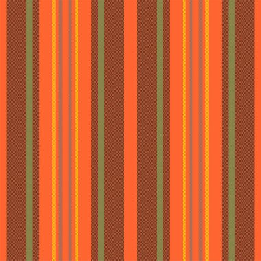 Dikey çizgi deseni. Vektör çizgileri arka plan kumaş dokusu. Geometrik çizgili çizgi tekstil baskısı, ambalaj kağıdı, hediye kartı, duvar kağıdı için dikişsiz soyut tasarım.