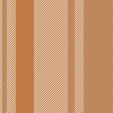 Dikey çizgiler kusursuz desen. Çizgiler vektör soyut tasarımı. Moda tekstili için uygun şerit dokusu.