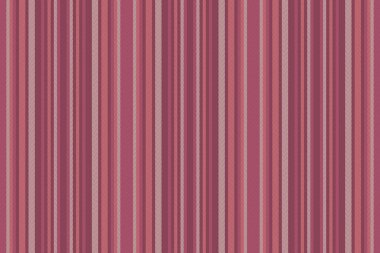 Kırmızı ve antika beyaz renklerde dikey dokuma kumaşı olan arkaplan çizgilerinin çizgili vektörü.