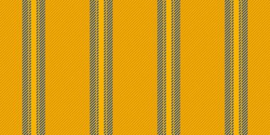 İnternet kumaş tekstil arka planı, süs desenleri pürüzsüz. Parlak ve kehribar renkli çizgili dikey vektör dokusu.