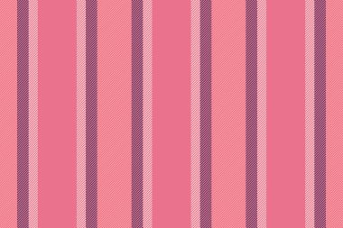 Temel kumaş dikey arka plan, dinlenme dokusu pürüzsüz desen. Kırmızı ve mor renkli tekstil çizgileri.