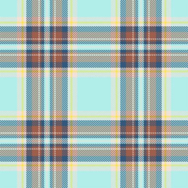 Ekose desenli. Kumaş dokusunu kontrol et. Vektör tekstil baskı tasarımı.