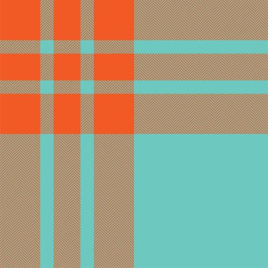 Ekose kontrol kalıbı. Kusursuz kumaş dokusu. Tartan tekstil baskı tasarımı.