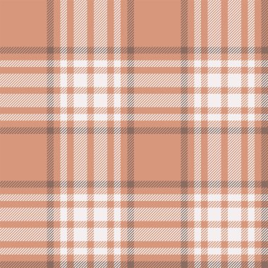 Ekose desenli. Kumaş dokusunu kontrol et. Vektör tekstil baskı tasarımı.