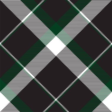 Ekose desenli vektör. Kumaş dokusunu kontrol et. Giysiler, kağıt baskısı veya web arkaplanı için kusursuz tekstil tasarımı.