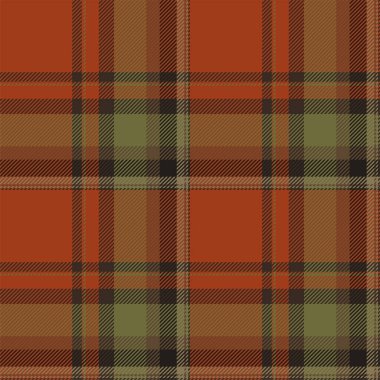 Ekose desenli. Kumaş dokusunu kontrol et. Vektör tekstil baskı tasarımı.