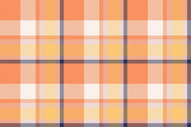 Ekose arka plan, bej rengi kusursuz deseni kontrol et. Tekstil baskısı için vektör kumaş dokusu, ambalaj kağıdı, hediye kartı, duvar kağıdı düz tasarım.