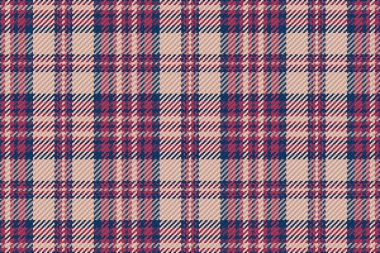 İskoç ekosesinin kusursuz deseni. Kumaş dokusunu kontrol ederek tekrarlanabilir arkaplan. Çizgili tekstil izinin düz vektör arkaplanı.