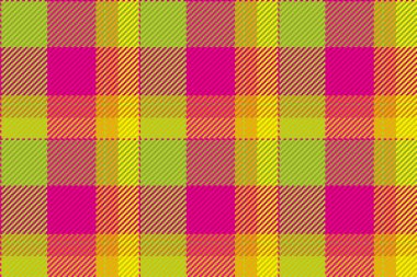 İskoç ekosesinin kusursuz deseni. Kumaş dokusunu kontrol ederek tekrarlanabilir arkaplan. Çizgili tekstil izinin düz vektör arkaplanı.