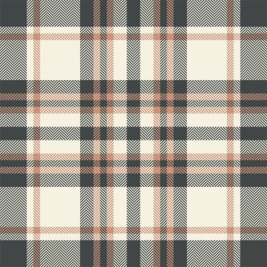 Ekose kontrol kalıbı. Kusursuz kumaş dokusu. Tartan tekstil baskı tasarımı.