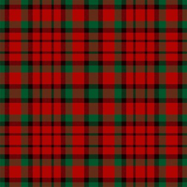 Kırmızılı ekose desenli. Kumaş dokusunu kontrol et. Vektör tekstil baskı tasarımı.