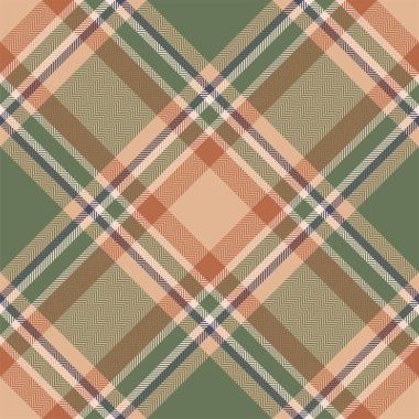 Ekose desenli vektör. Kumaş dokusunu kontrol et. Giysiler, kağıt baskısı veya web arkaplanı için kusursuz tekstil tasarımı.