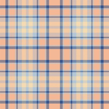 Ekose desenli. Kumaş dokusunu kontrol et. Vektör tekstil baskı tasarımı.