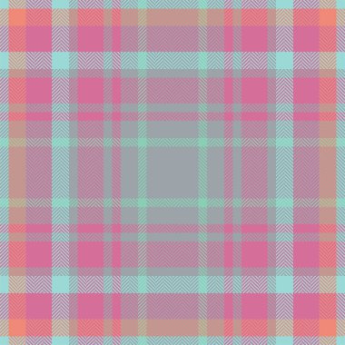 Ekose kontrol kalıbı. Kusursuz kumaş dokusu. Tartan tekstil baskı tasarımı.